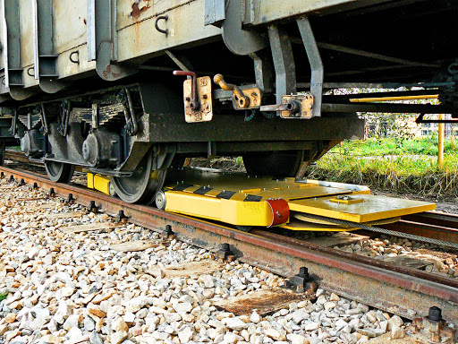 Räummaschinen für Eisenbahnwaggons
